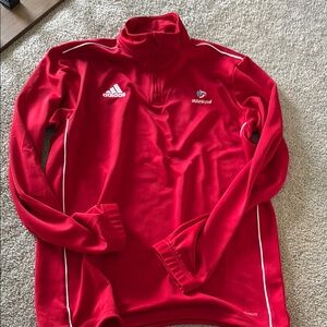Adidas Red Men's Shirt